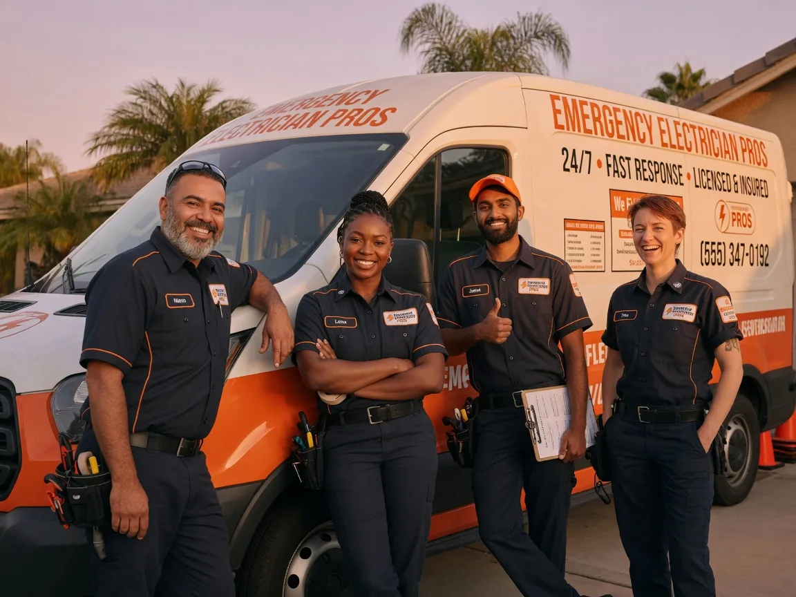 Emergency Electrician company in Basom, NY